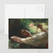 Reverie (von Ipolit Strâmbu) Postkarte (Vorne/Hinten)