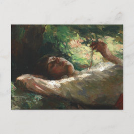 Reverie (von Ipolit Strâmbu) Postkarte