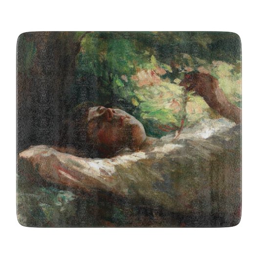 Reverie (von Ipolit Strâmbu) Schneidebrett (Vorderseite)