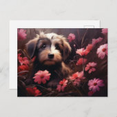 Reveries Postkarte (Vorne/Hinten)