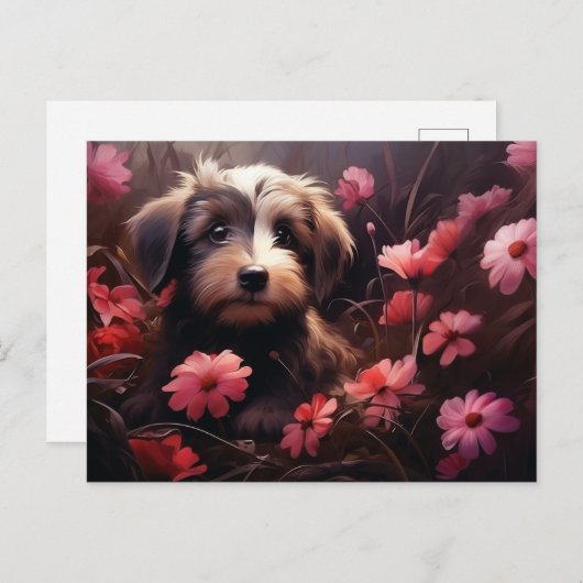 Reveries Postkarte (Vorne/Hinten)