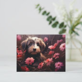 Reveries Postkarte (Stehend Vorderseite)