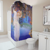 Reveries von Maxwell Parrish Duschvorhang (Beispiel)