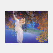 Reveries von Maxwell Parrish Fußmatte (Vorderseite)