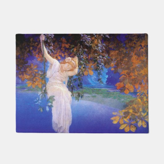 Reveries von Maxwell Parrish Fußmatte (Vorderseite)