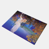 Reveries von Maxwell Parrish Fußmatte (Schrägansicht)