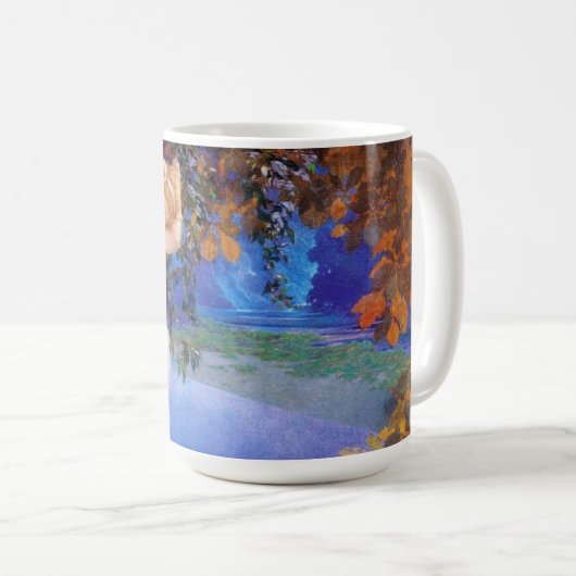 Reveries von Maxwell Parrish Kaffeetasse (VorderseiteRechts)