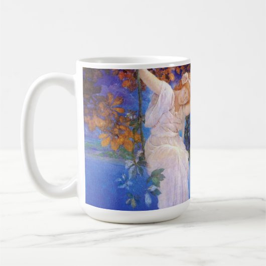 Reveries von Maxwell Parrish Kaffeetasse (Links)