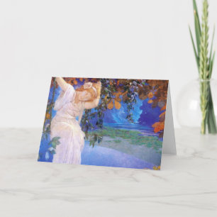 Reveries von Maxwell Parrish Karte