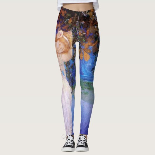 Reveries von Maxwell Parrish Leggings (Vorderseite)