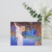 Reveries von Maxwell Parrish Postkarte (Stehend Vorderseite)