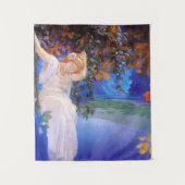 Reveries von Maxwell Parrish Wandteppich (Vorderseite)