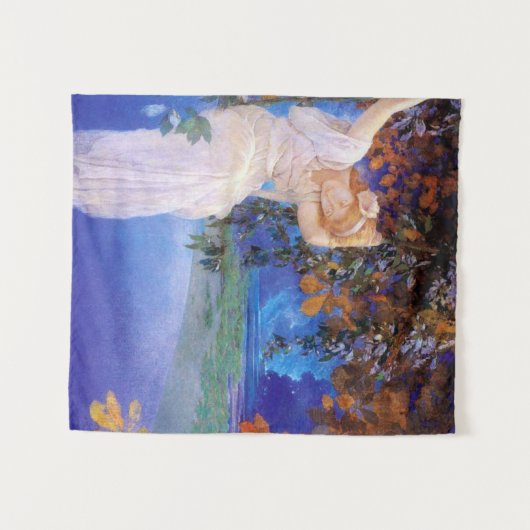 Reveries von Maxwell Parrish Wandteppich (Vorderseite (Horizontal))