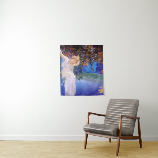 Reveries von Maxwell Parrish Wandteppich (Beispiel)