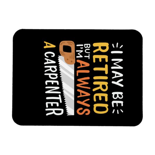 Reverkenter Carpenter Magnet (Horizontal)