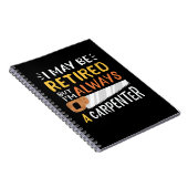 Reverkenter Carpenter Notizblock (Rechte Seite)