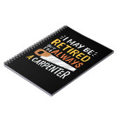 Reverkenter Carpenter Notizblock (Linke Seite)