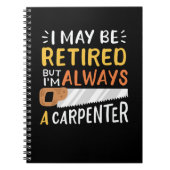 Reverkenter Carpenter Notizblock (Vorderseite)