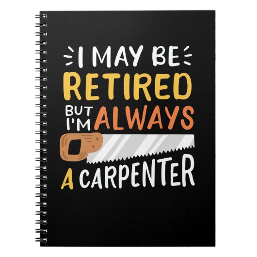 Reverkenter Carpenter Notizblock (Vorderseite)