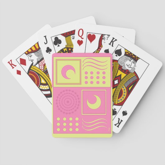 Revers 7 spielkarten (Rückseite)