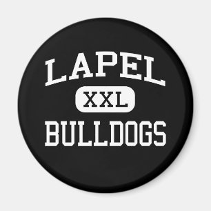 Revers - Bulldoggen - Highschool - Revers Indiana Magnet