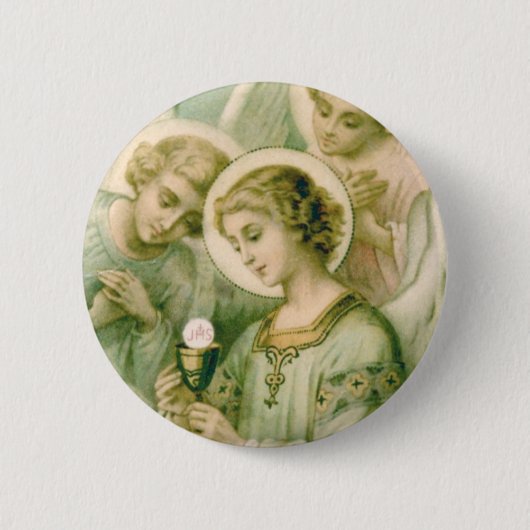 Revers-Button: Mein Soul zerreißt den Schleier Button (Vorderseite)