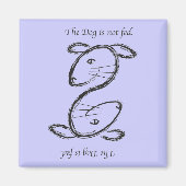 Reversa Hund Magnet (Vorne)