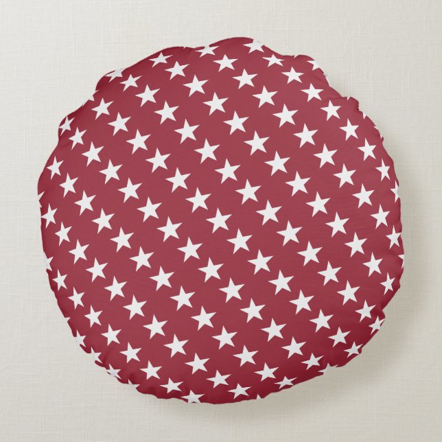 Reversable Star Pillow Rundes Kissen (Rückseite)
