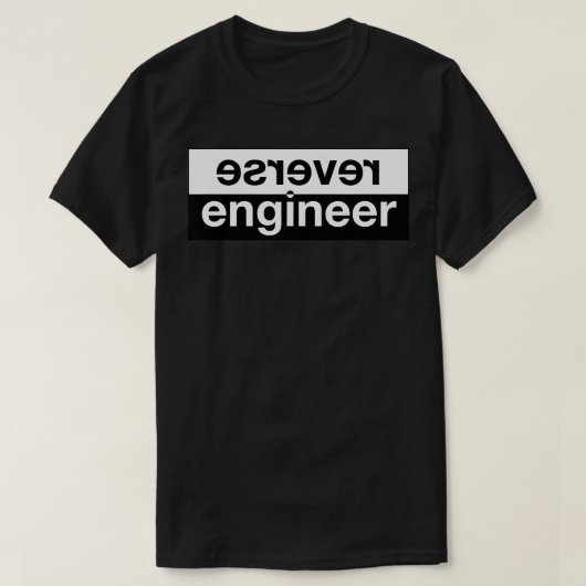 Reverse Engineer T-Shirt (Design vorne)