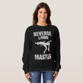 Reverse Limbo Master  Pole Vault Sweatshirt (Vorne ganz)