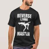 Reverse Limbo Master Pole Vault T-Shirt (Vorderseite)