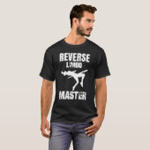 Reverse Limbo Master Pole Vault T-Shirt (Vorne ganz)