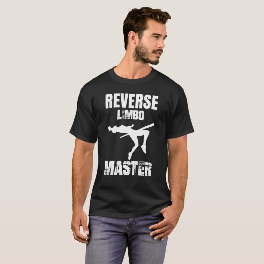 Reverse Limbo Master Pole Vault T-Shirt (Vorne ganz)