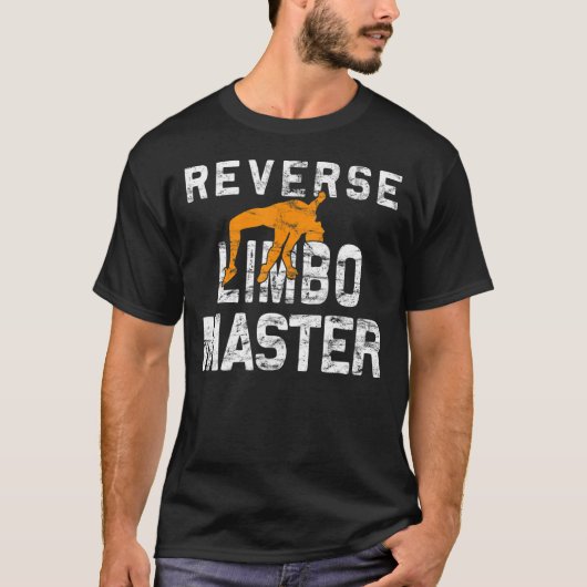 Reverse Limbo Master - Vault Athlete Vaulter Pole T-Shirt (Vorderseite)