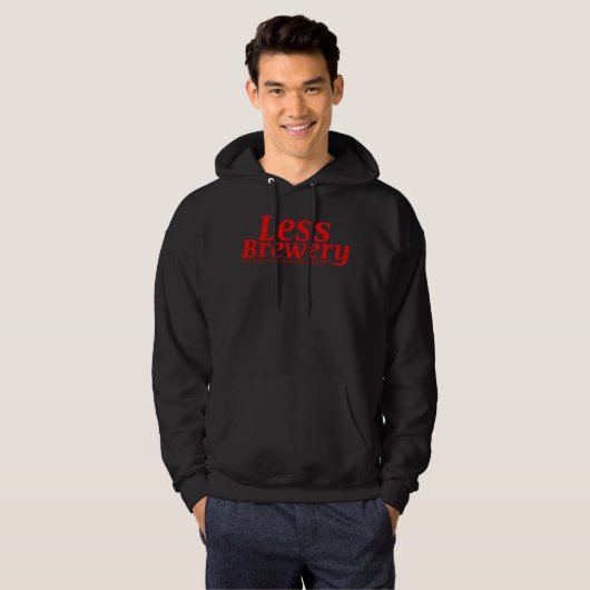 Reverse Logo-Hoodie Hoodie (Vorne ganz)