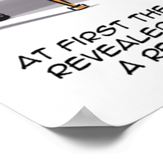 Reverse Mortgage Therapy Funny Poster (Ecke)