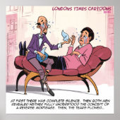 Reverse Mortgage Therapy Funny Poster (Vorne)