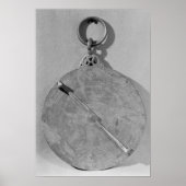 Reverse of a Moorish astrolabe, from Cordoba Poster (Vorne)