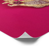 Reverse of the Tara Brooch Poster (Ecke)