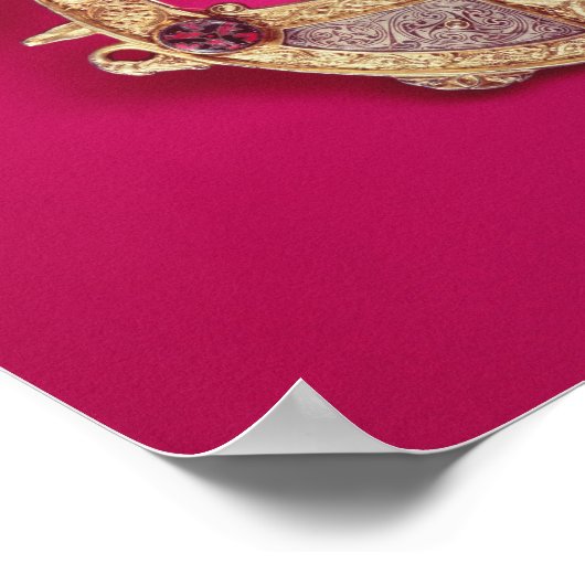 Reverse of the Tara Brooch Poster (Ecke)