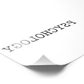 Reverse Psychology Fotodruck (Ecke)