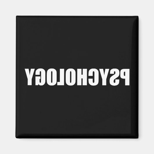 Reverse Psychology Magnet (Vorne)