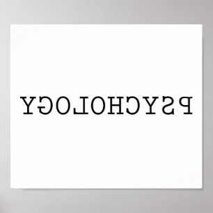 Reverse Psychology Poster