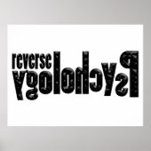 Reverse Psychology Poster (Vorne)