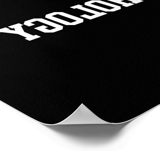 Reverse Psychology Poster (Ecke)