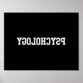 Reverse Psychology Poster (Vorne)