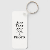 Reverse Psychology Schlüsselanhänger (Rückseite)