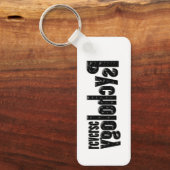 Reverse Psychology Schlüsselanhänger (Vorderseite)