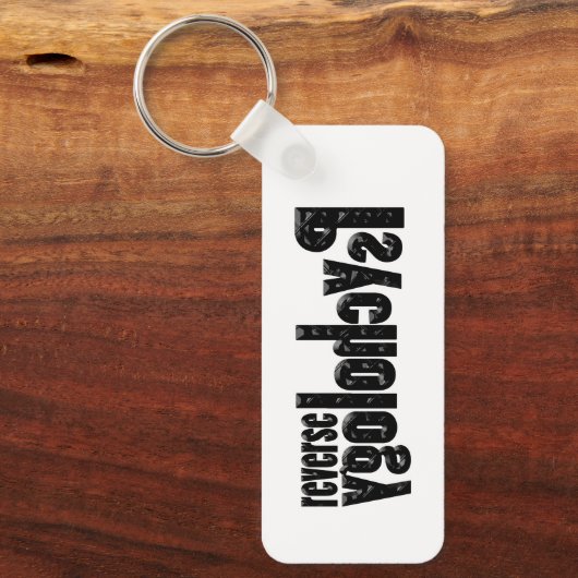 Reverse Psychology Schlüsselanhänger (Vorderseite)