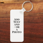 Reverse Psychology Schlüsselanhänger (Rückseite)